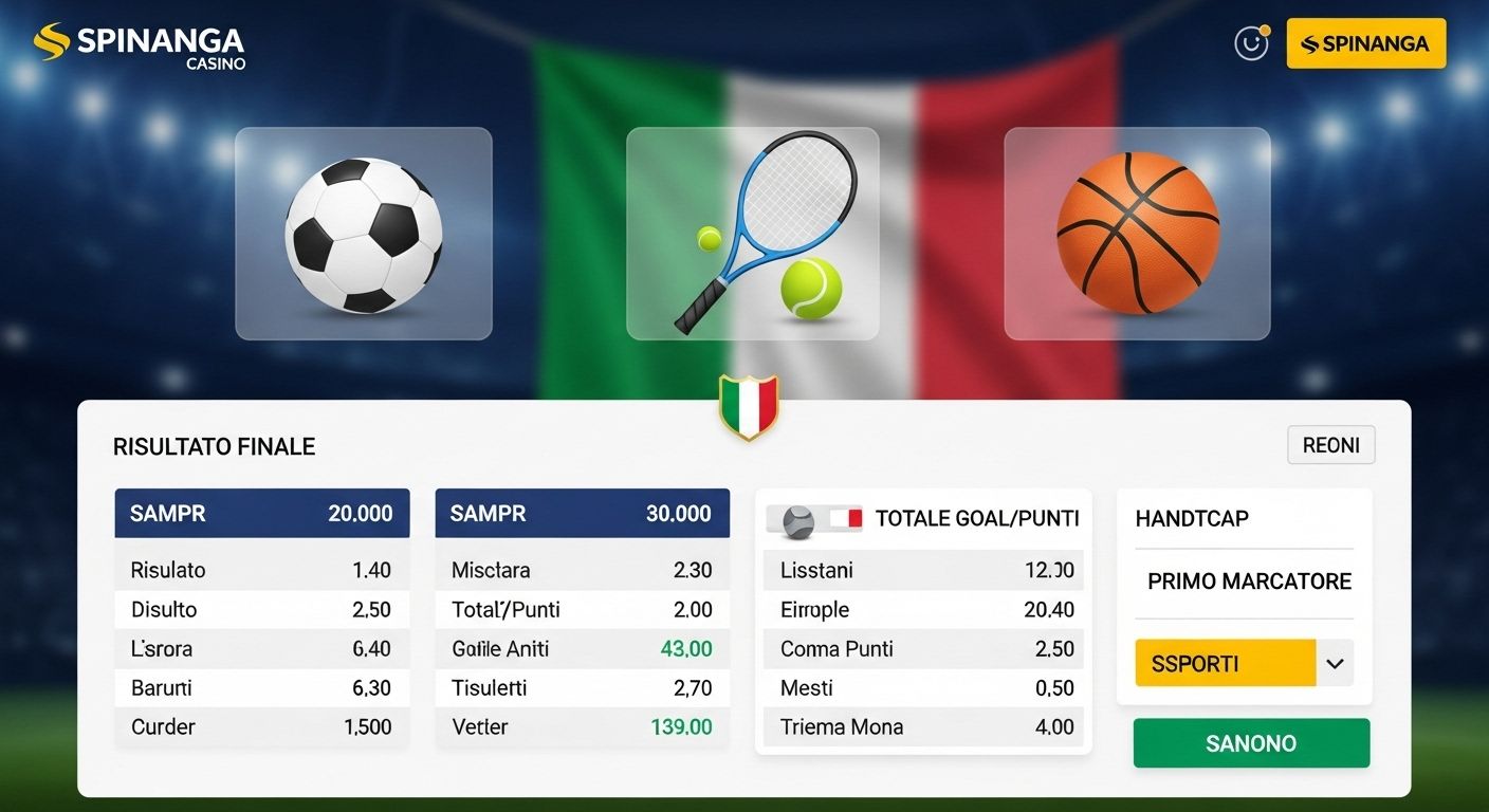 Opzioni e mercati di scommesse how to read odds