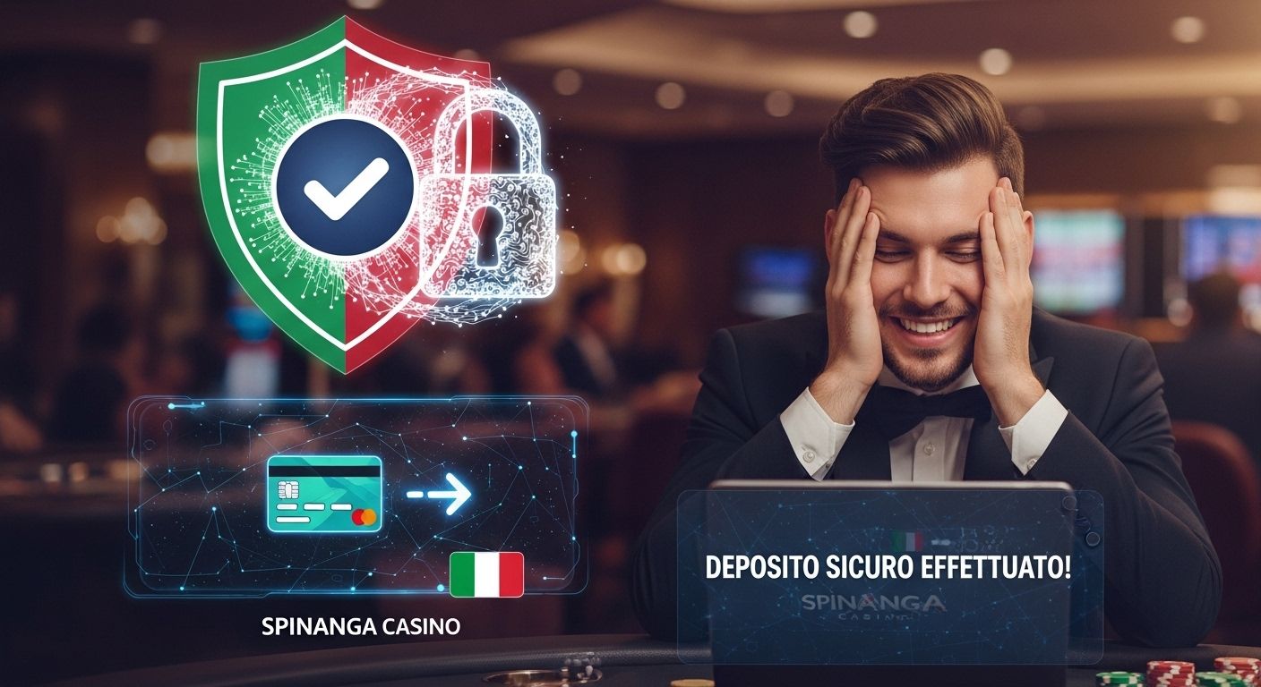 Transazioni sicure e protezione secure casino transactions