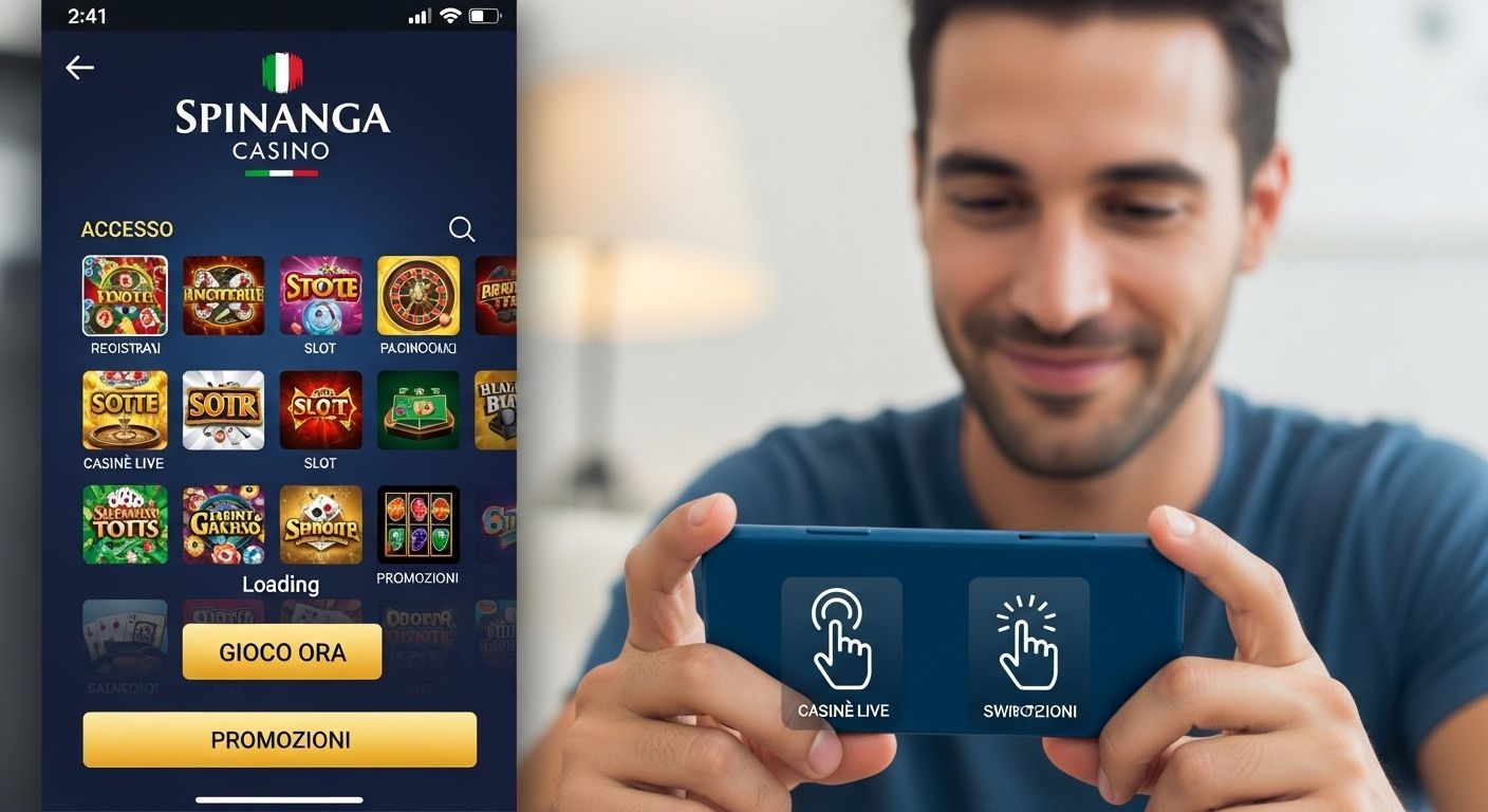 Esperienza utente casino app iPhone