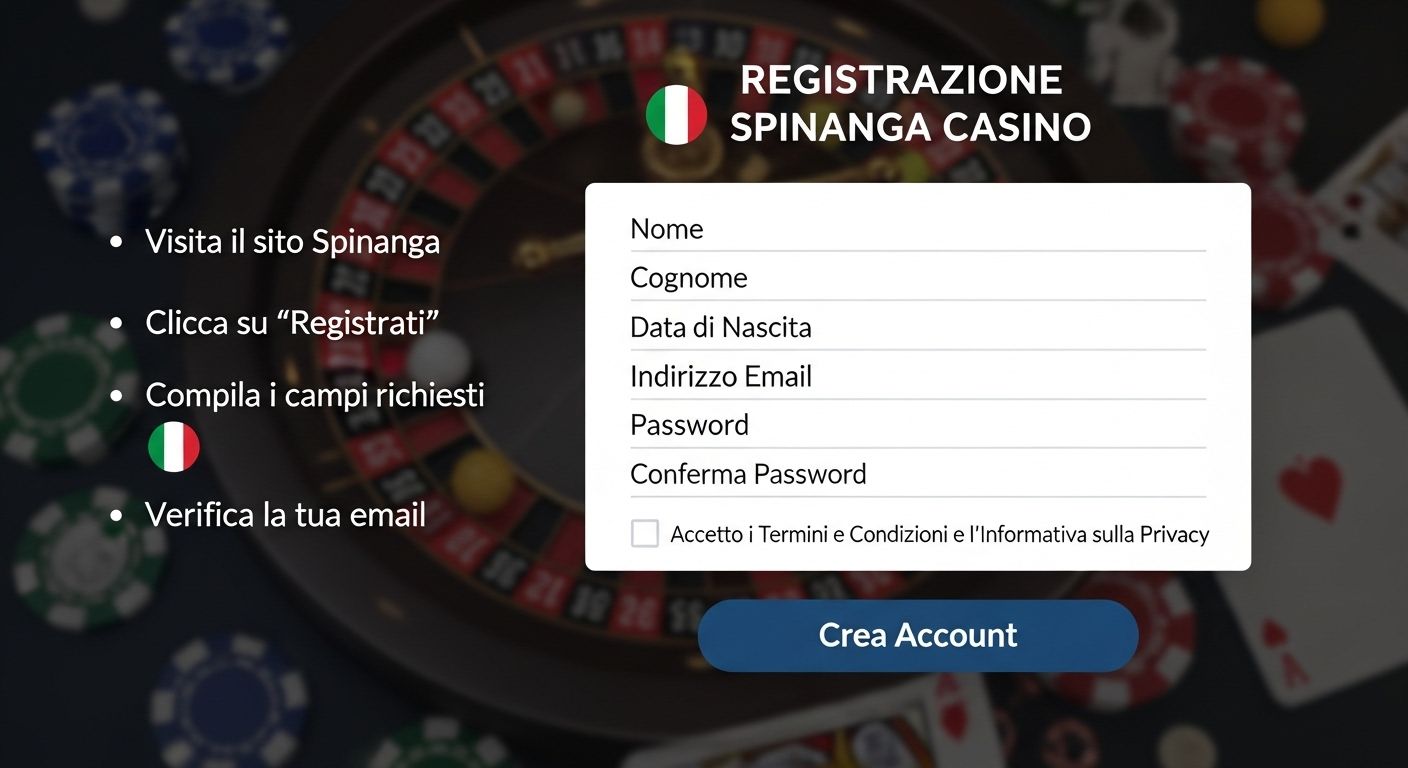 Come registrarsi casino login problems