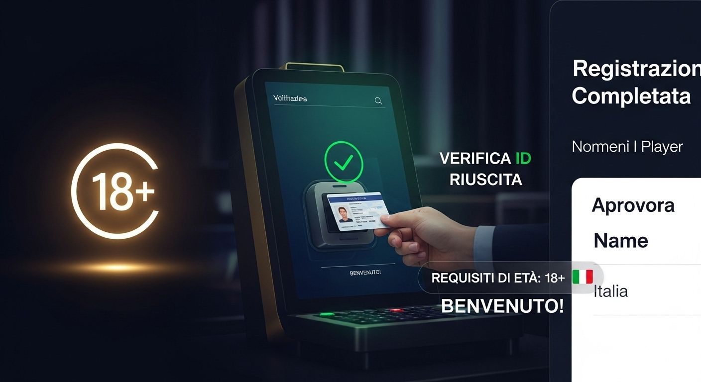 Requisiti di idoneità e di età verify casino account