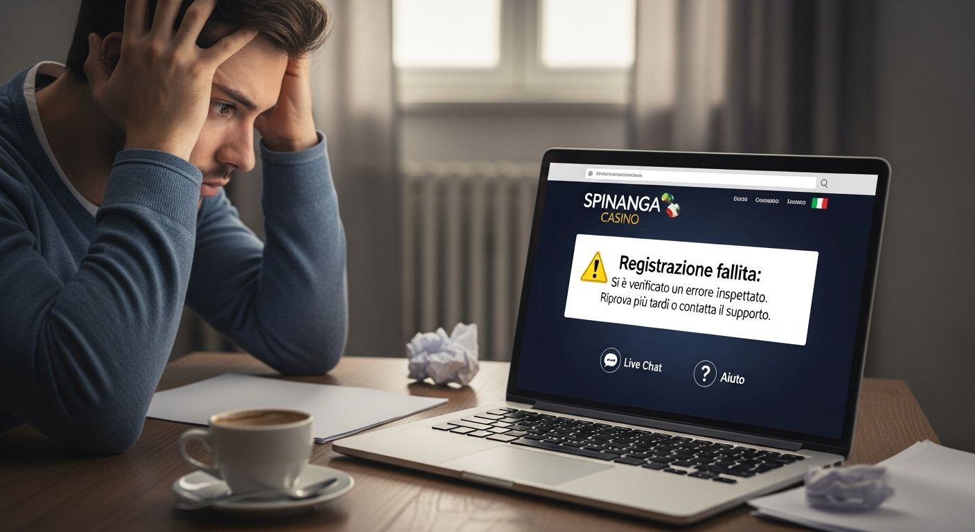 Risoluzione dei problemi di registrazione casino age limit